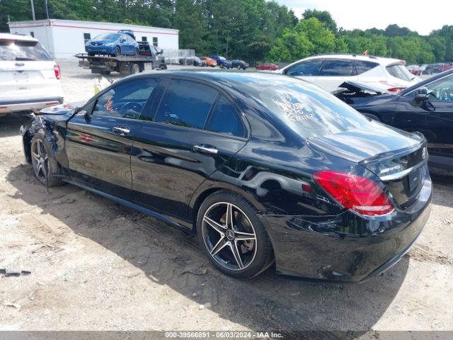 55SWF6EB6JU268316 Mercedes-Benz Amg C 43 4matic