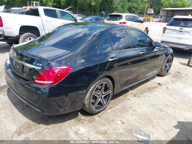 55SWF6EB6JU268316 Mercedes-Benz Amg C 43 4matic