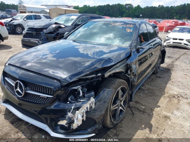 55SWF6EB6JU268316 Mercedes-Benz Amg C 43 4matic