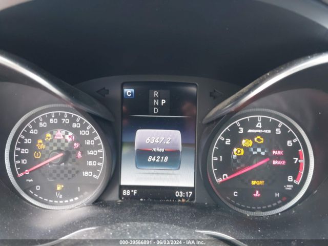 55SWF6EB6JU268316 Mercedes-Benz Amg C 43 4matic