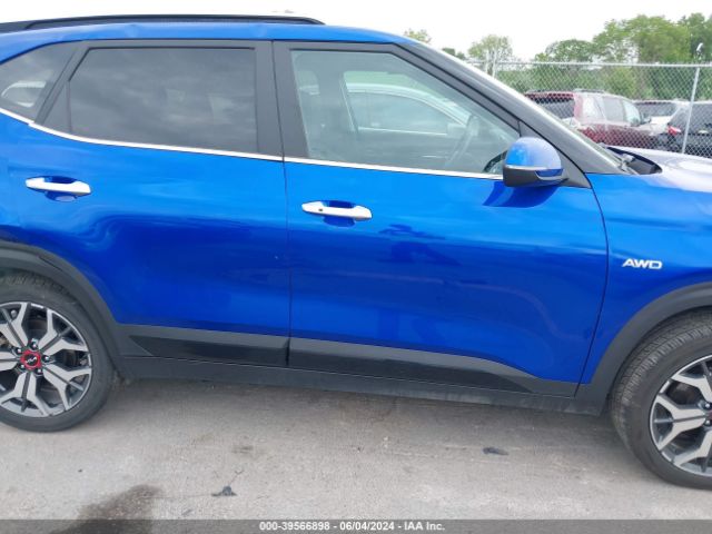 KNDETCA20N7304930 KIA Seltos Sx Turbo
