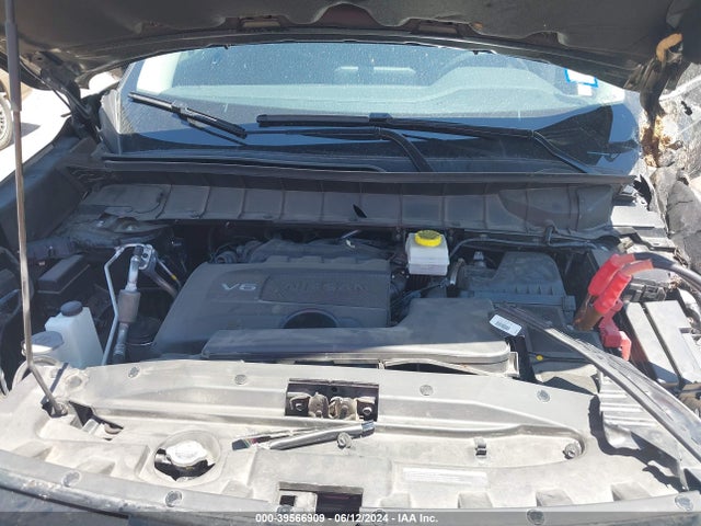 Nissan Pathfinder Sl 2wd 2022 5N1DR3CAXNC221376 Image 10