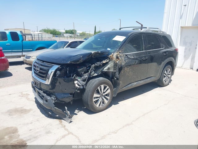 Nissan Pathfinder Sl 2wd 2022 5N1DR3CAXNC221376 Image 2