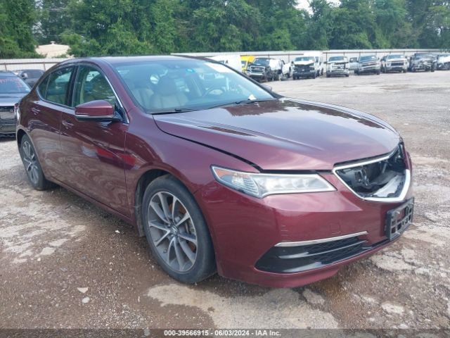 Aukcja sprzedaży 2016 Acura Tlx V6 Tech, vin: 19UUB2F57GA000075, numer aukcji: 39566915