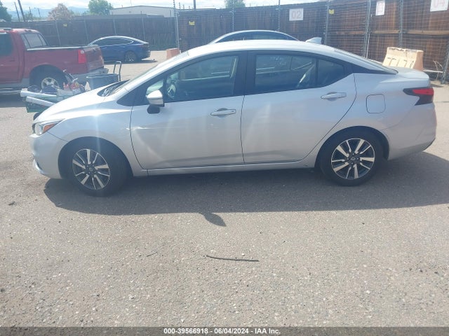 Nissan Versa Sv Xtronic Cvt 2021 3N1CN8EV7ML851080 Image 14