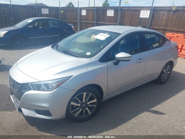 Nissan Versa Sv Xtronic Cvt 2021 3N1CN8EV7ML851080 Image 2