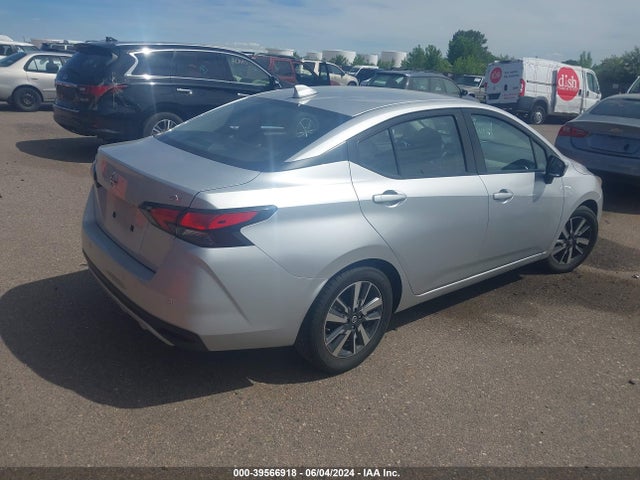 Nissan Versa Sv Xtronic Cvt 2021 3N1CN8EV7ML851080 Image 4