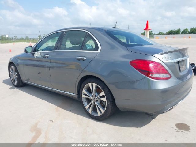 55SWF4JBXJU238309 Mercedes-Benz C 300