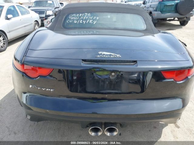 SAJWA6E75E8K03346 Jaguar F-Type