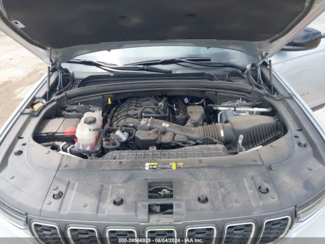 1C4RJKAG9P8865749 Jeep Grand Cherokee L Laredo 4x4