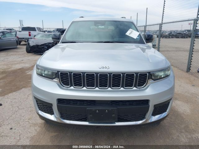 1C4RJKAG9P8865749 Jeep Grand Cherokee L Laredo 4x4