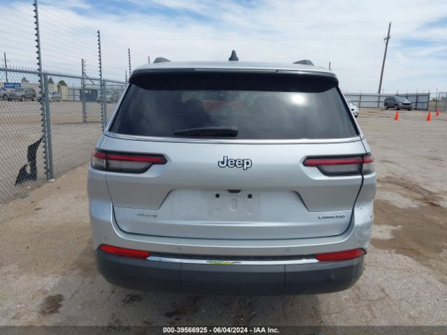 1C4RJKAG9P8865749 Jeep Grand Cherokee L Laredo 4x4