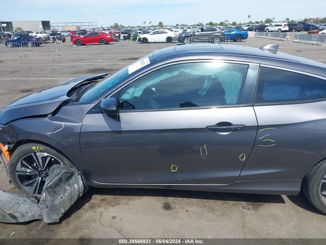 Honda Civic Ex-t 2018 2HGFC3A31JH351168 Image 14
