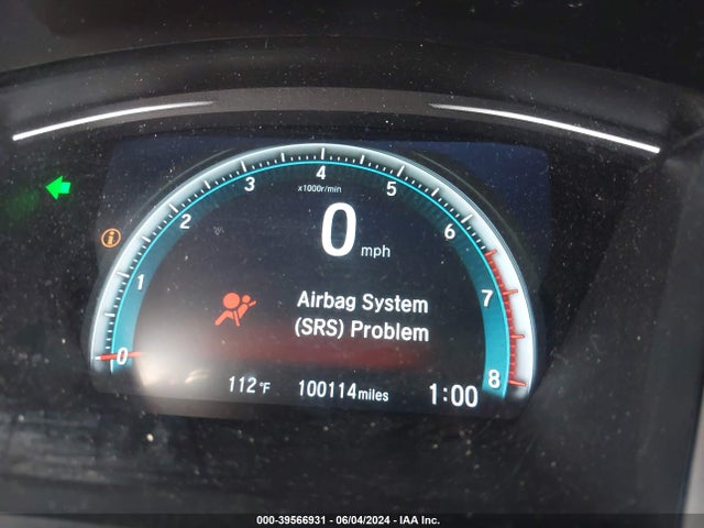 Honda Civic Ex-t 2018 2HGFC3A31JH351168 Image 15