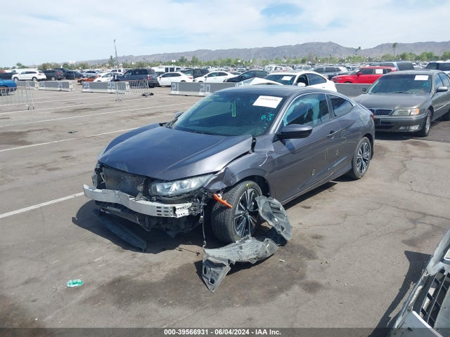 Honda Civic Ex-t 2018 2HGFC3A31JH351168 Image 2