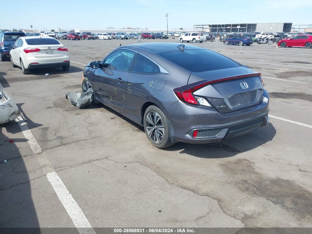 Honda Civic Ex-t 2018 2HGFC3A31JH351168 Image 3