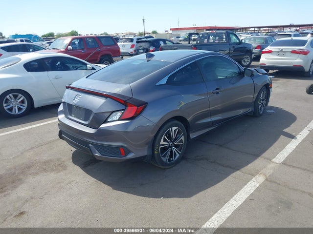 Honda Civic Ex-t 2018 2HGFC3A31JH351168 Image 4