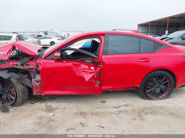 1G6DU5RK8L0109398 Cadillac Ct5 Sport