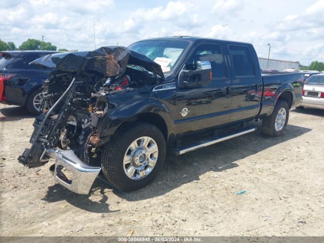 1FT7W2BT2FED49320 Ford F-250 Lariat