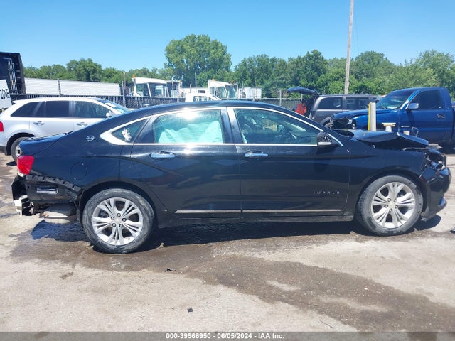 Chevrolet IMPALA 1LT 2014 2G1115SL7E9195770 Image 13