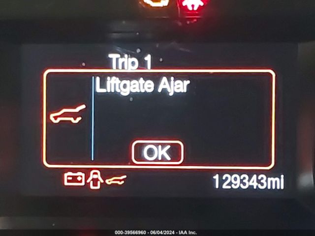 1FM5K8AR0JGB12457 Ford Police Interceptor Utility