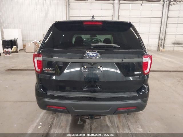 1FM5K8AR0JGB12457 Ford Police Interceptor Utility
