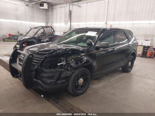1FM5K8AR0JGB12457 Ford Police Interceptor Utility