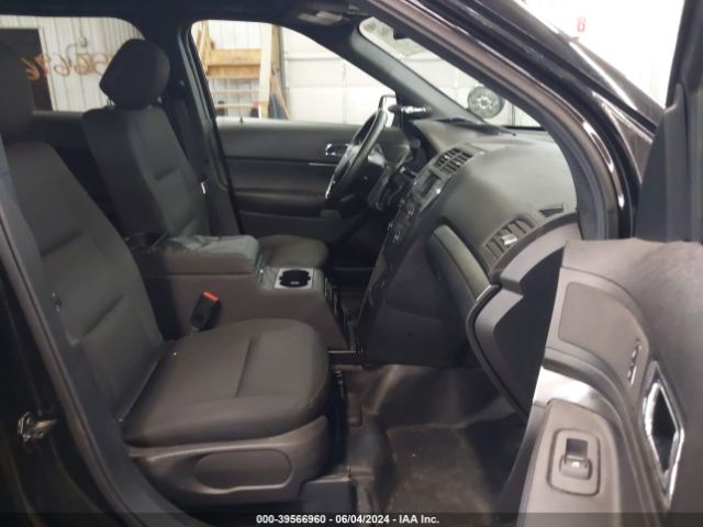 1FM5K8AR0JGB12457 Ford Police Interceptor Utility