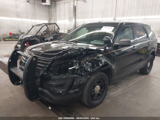 1FM5K8AR0JGB12457 Ford Police Interceptor Utility