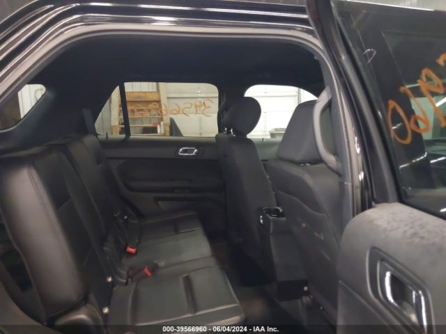 1FM5K8AR0JGB12457 Ford Police Interceptor Utility