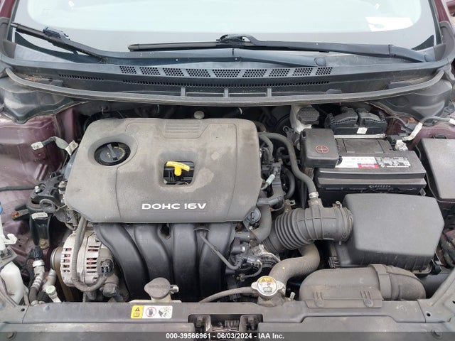 KIA FORTE LX 2017 3KPFK4A7XHE131303 Image 10