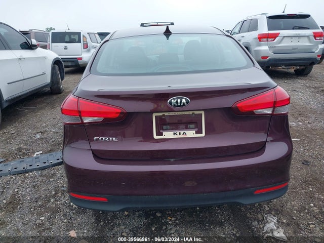 KIA FORTE LX 2017 3KPFK4A7XHE131303 Image 12