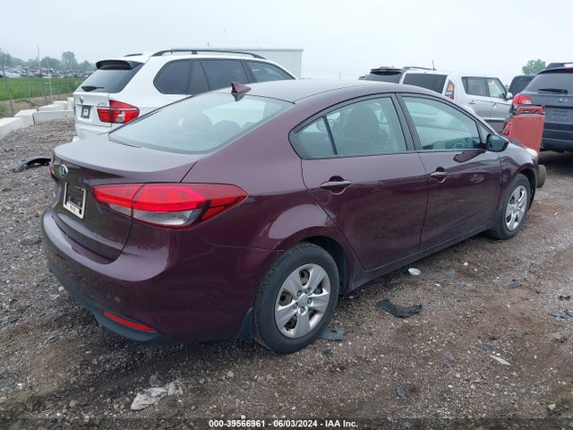 KIA FORTE LX 2017 3KPFK4A7XHE131303 Image 4