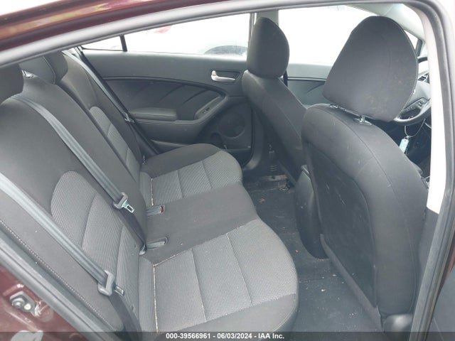 KIA FORTE LX 2017 3KPFK4A7XHE131303 Image 8