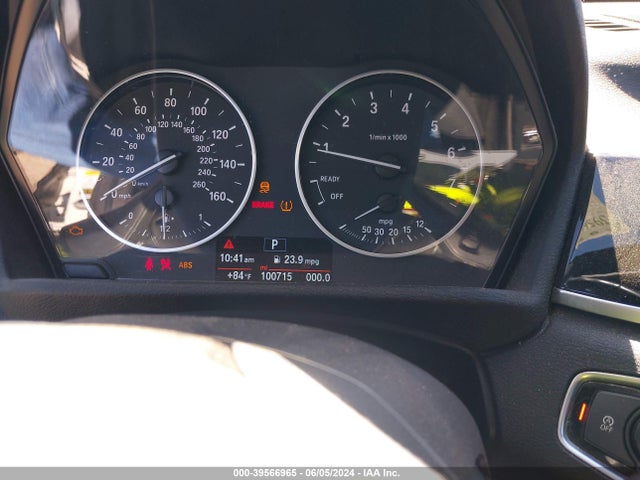 WBXHU7C38J5H39777 BMW X1 Sdrive28i