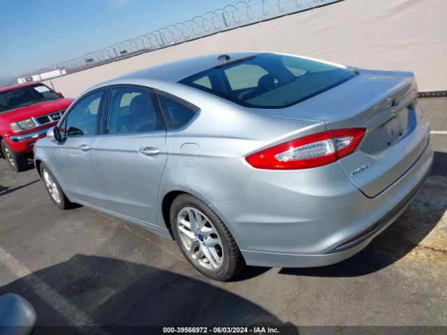 3FA6P0H75FR105624 Ford FUSION SE