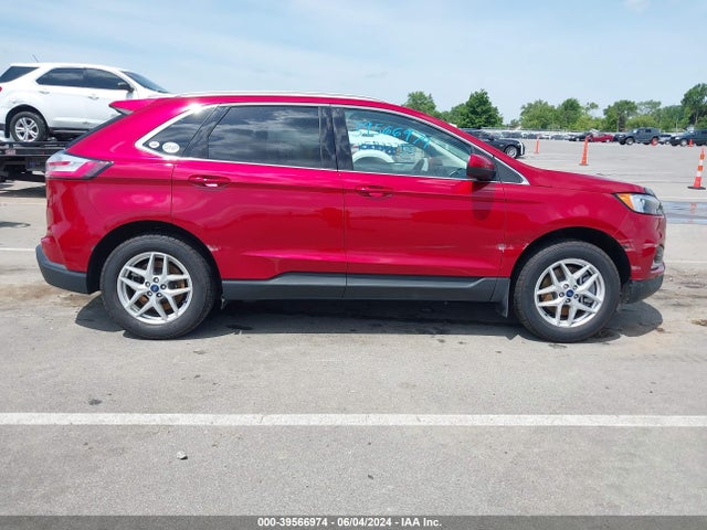 Ford EDGE SEL 2022 2FMPK4J9XNBA83788 Image 14