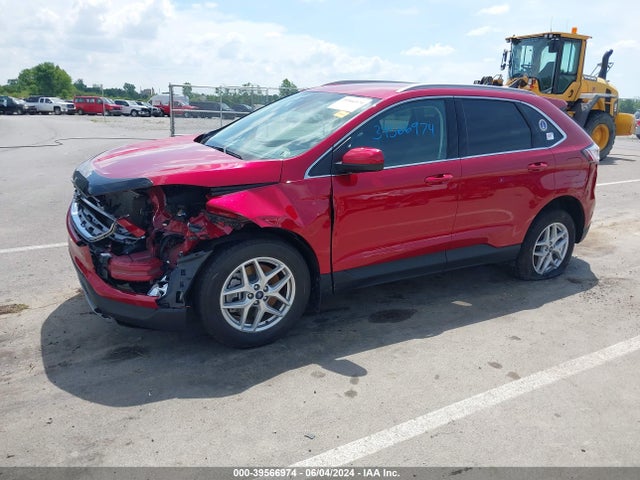 Ford EDGE SEL 2022 2FMPK4J9XNBA83788 Image 2