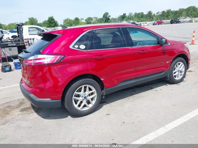 Ford EDGE SEL 2022 2FMPK4J9XNBA83788 Image 4