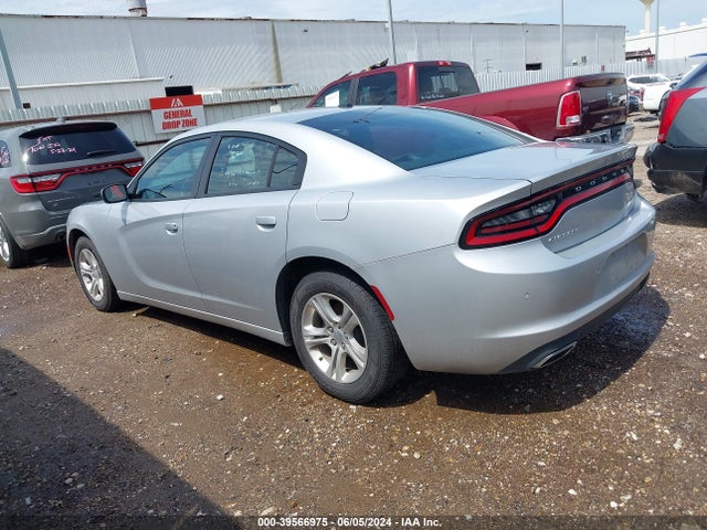 Dodge Charger Sxt Rwd 2022 2C3CDXBG1NH264128 Image 3
