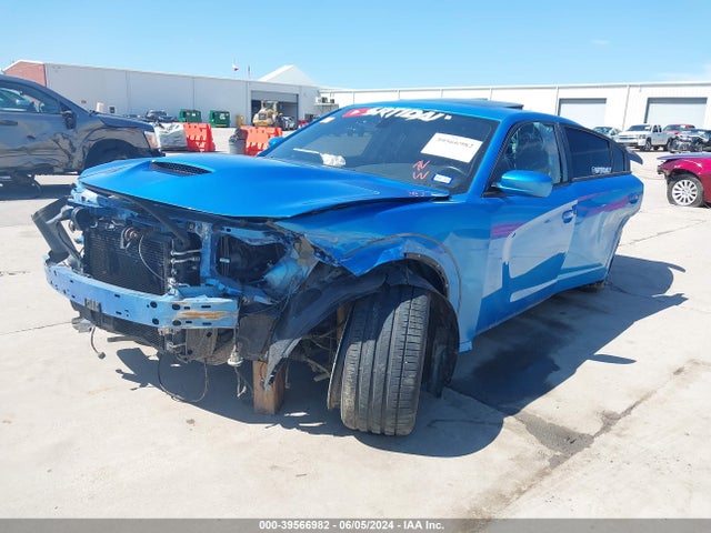 2C3CDXEJ2GH169376 Dodge Charger Srt 392
