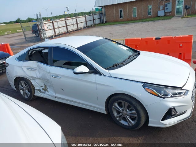 Hyundai SONATA SEL 2018 5NPE34AF4JH657301 Image 13