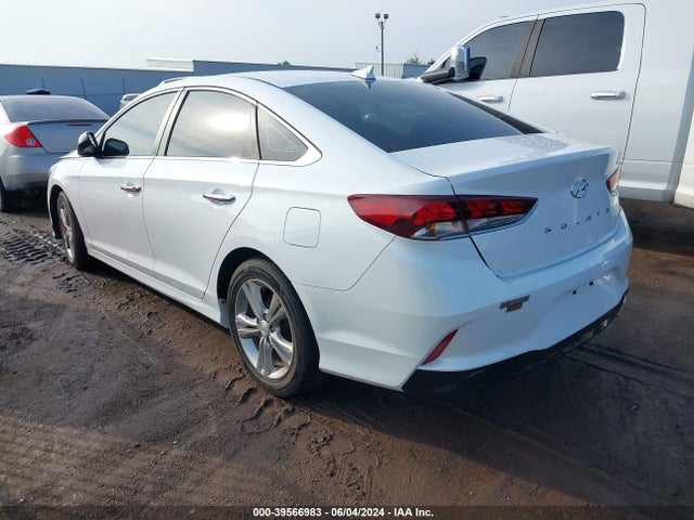 Hyundai SONATA SEL 2018 5NPE34AF4JH657301 Image 3