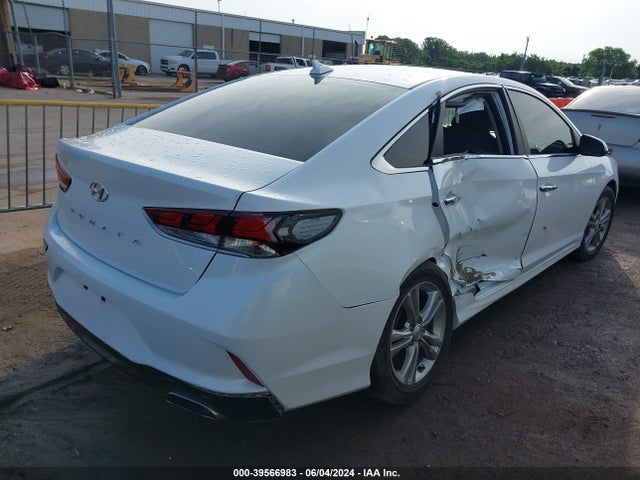 Hyundai SONATA SEL 2018 5NPE34AF4JH657301 Image 4