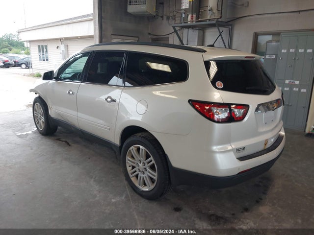 Chevrolet Traverse 1lt 2014 1GNKRGKD3EJ311535 Image 3