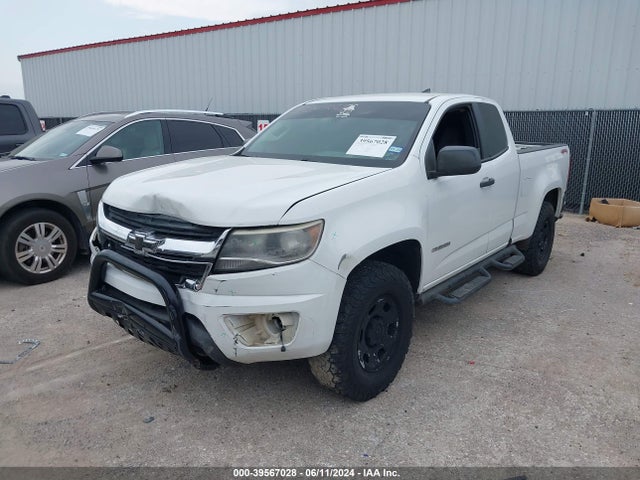 Chevrolet Colorado Wt 2015 1GCHTAEA6F1188642 Image 2