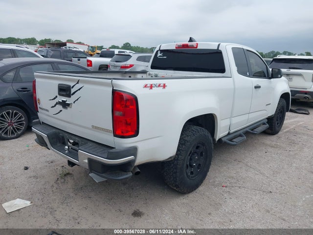 Chevrolet Colorado Wt 2015 1GCHTAEA6F1188642 Image 4