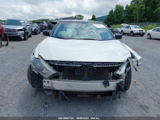 1N4AA6AP1HC371118 Nissan Maxima 3.5 Platinum