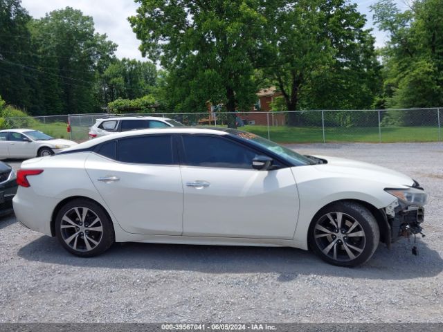1N4AA6AP1HC371118 Nissan Maxima 3.5 Platinum