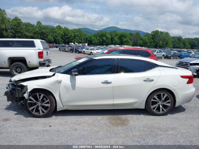 1N4AA6AP1HC371118 Nissan Maxima 3.5 Platinum
